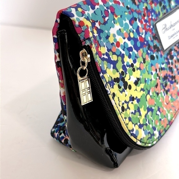 Shoshanna for Elizabeth Arden clutch/makeup bag NWOT